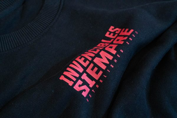 CREWNECK BLACK UNISEX - Imagen 5